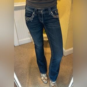 Miss Me Jeans Boot Style JE5682B2L